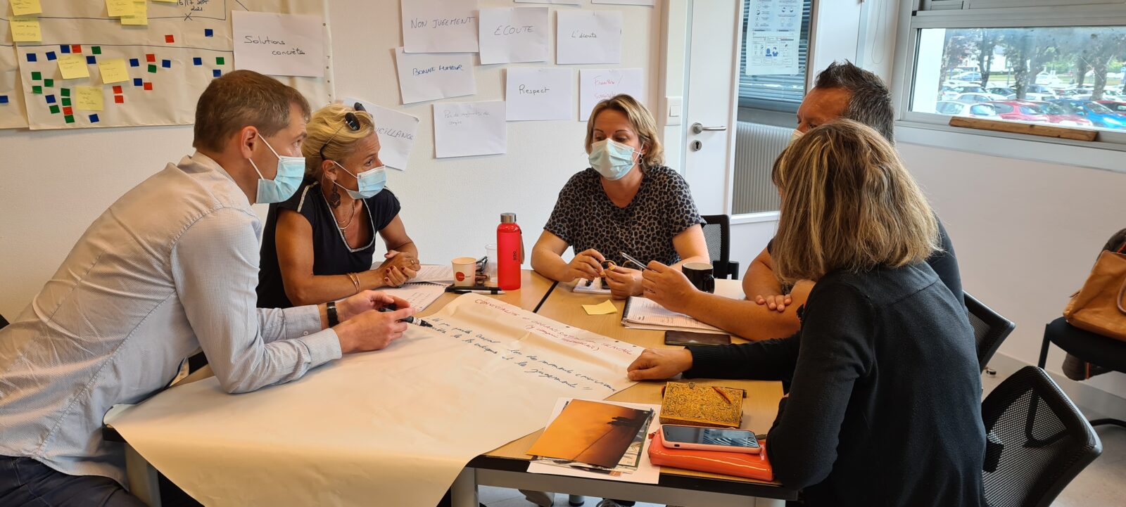 séminaire d'équipe lien