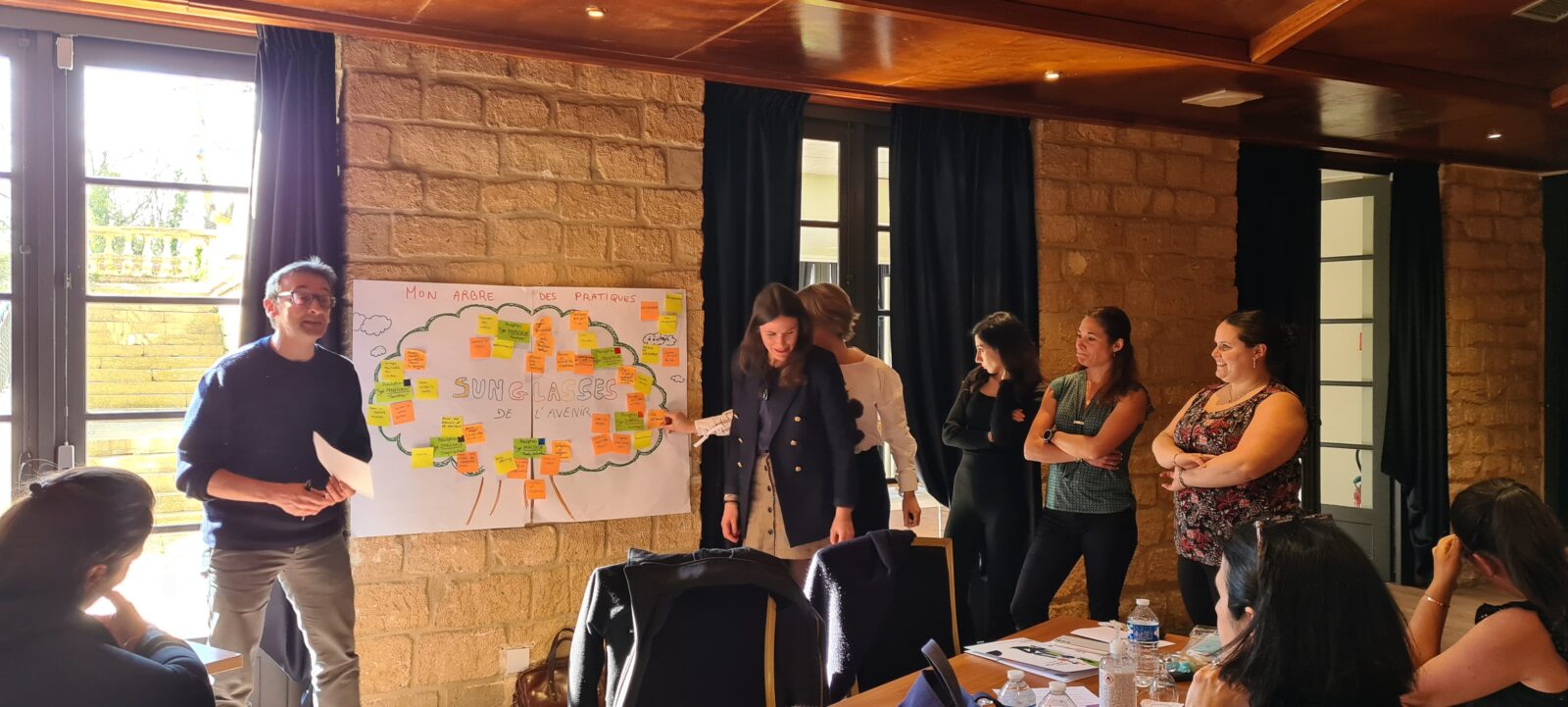 séminaire d'équipe cohésion et coopération