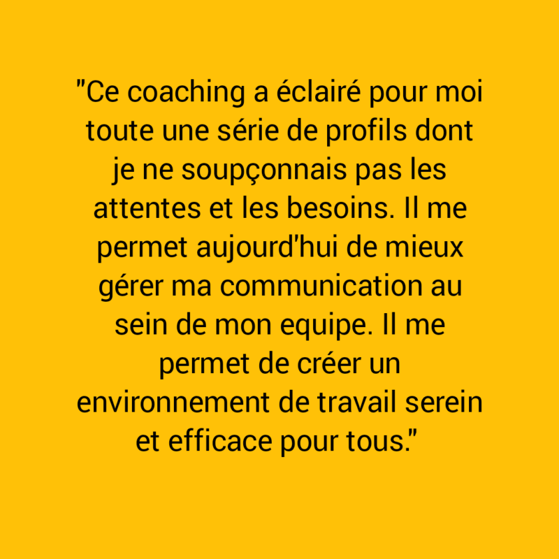 avis coaching manager
